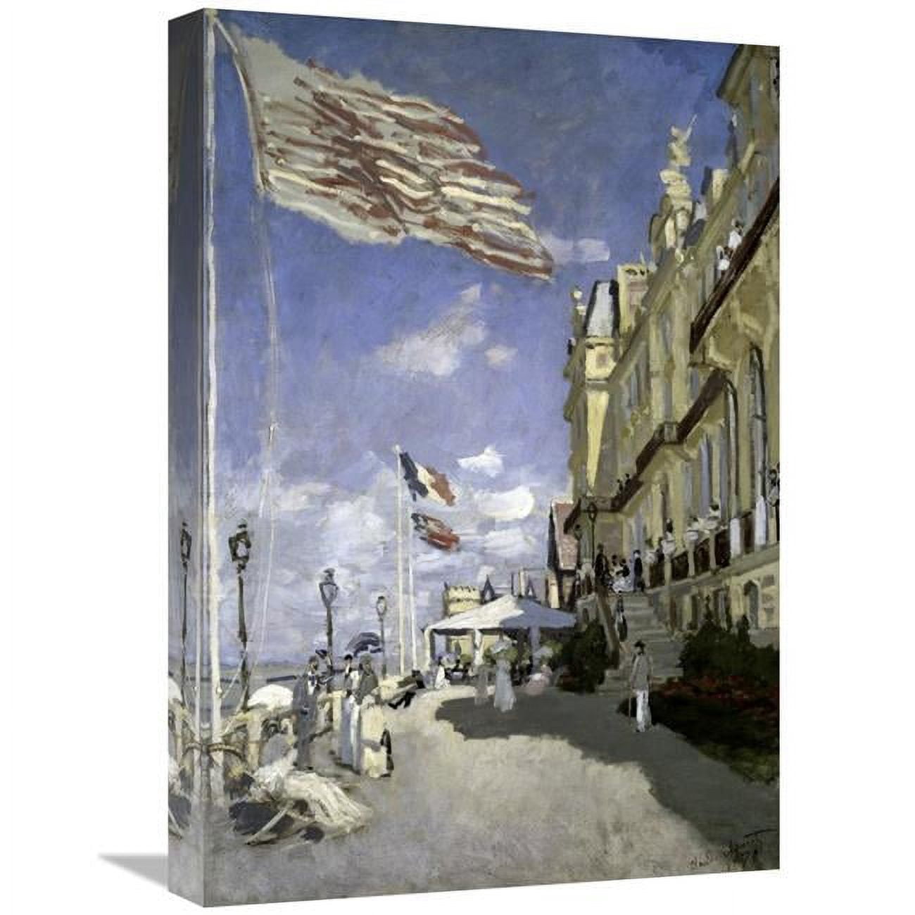 Global Gallery GCS-278664-22-142 22 in. Hotel Des Roches Noires ...