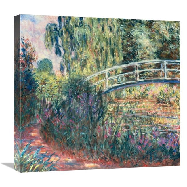 Global Gallery GCS-278675-22-142 22 in. Le Pont Japonais - Bassin Aux ...