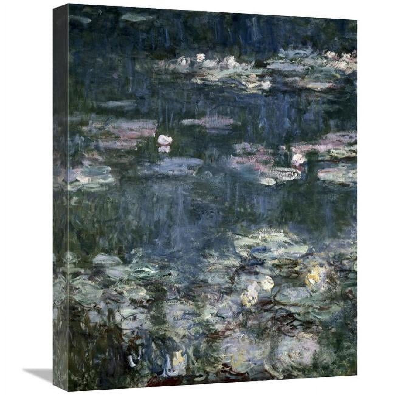 Global Gallery GCS-278689-22-142 22 in. Nympheas - Water Lilies ...