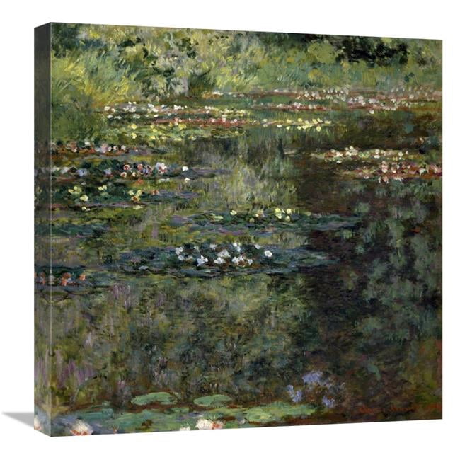 Global Gallery GCS-278692-22-142 22 in. Pool with Waterlilies, 1904 Art ...