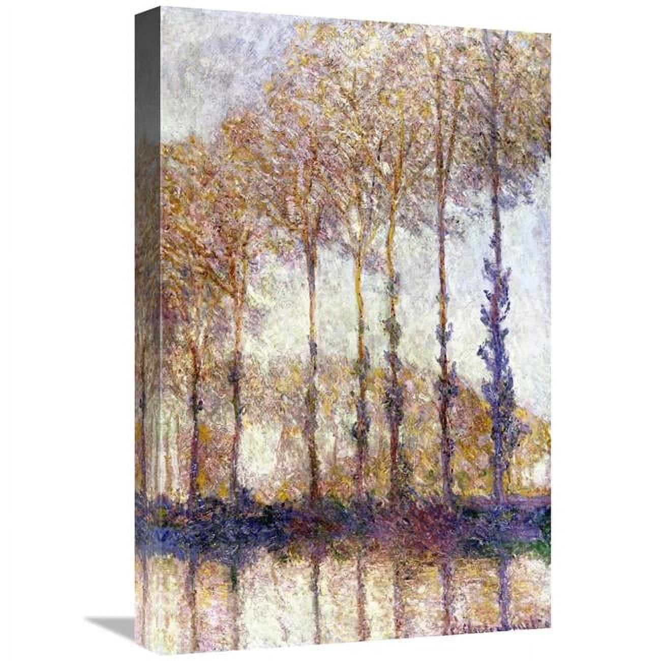 Global Gallery GCS-278694-22-142 22 in. Poplars Art Print - Claude ...