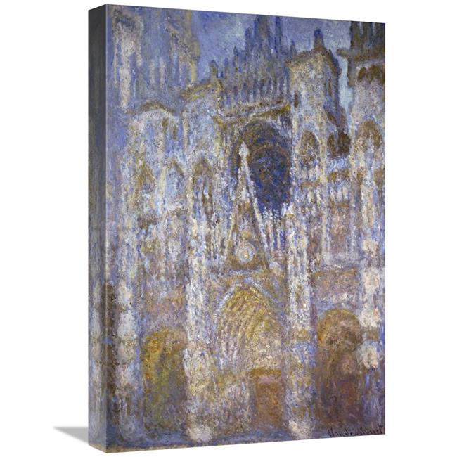 Global Gallery GCS-278699-22-142 22 in. Rouen Cathedral - The Portal ...