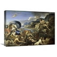thumbnail image 1 of Global Gallery GCS-279392-22-142 22 in. Acis & Galatea Art Print - Francois Perrier, 1 of 1