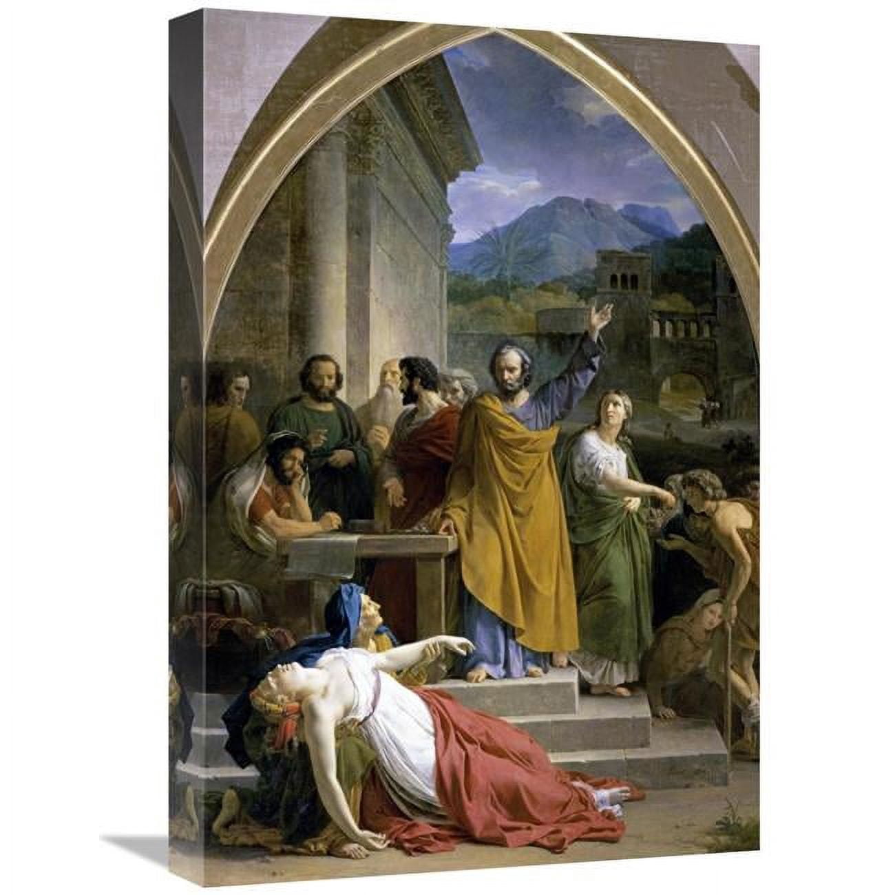 Global Gallery GCS-279402-22-142 22 in. Death of Sapphira Art Print ...
