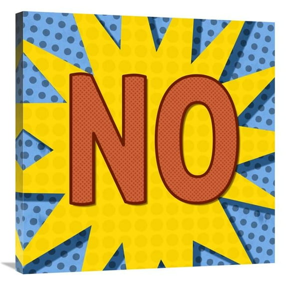 Global Gallery GCS-388388-3030-142 30 x 30 in. Word Power - No Art Print - BG.Studio