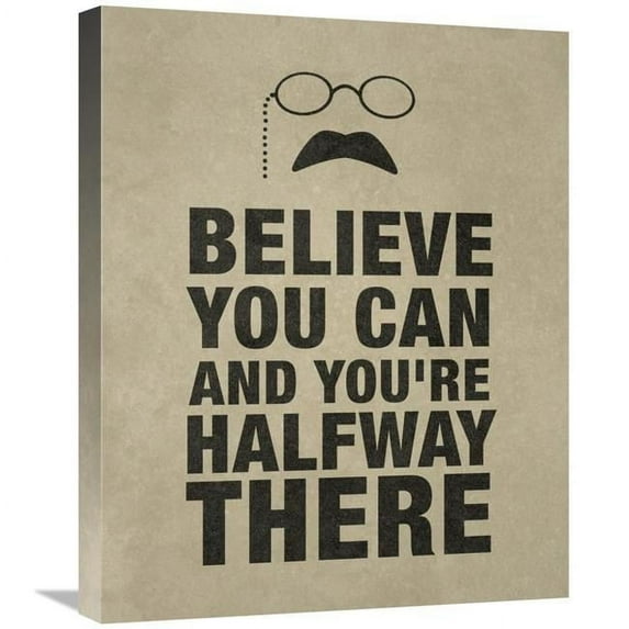 Global Gallery GCS-393902-2024-142 20 x 24 in. Teddy Roosevelt - Believe You Can Art Print - BG.Studio