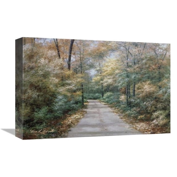 Global Gallery GCS-393934-1218-142 12 x 18 in. Windsong Art Print - Diane Romanello