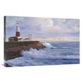 thumbnail image 1 of Global Gallery GCS-393939-2436-142 24 x 36 in. Montauk Lighthouse Art Print - Diane Romanello, 1 of 1