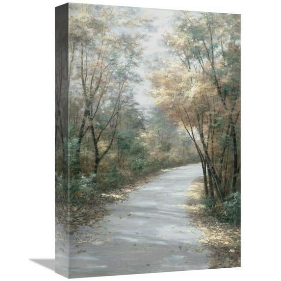Global Gallery GCS-393971-1218-142 12 x 18 in. Shades of Autumn Art Print - Diane Romanello