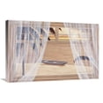 thumbnail image 1 of Global Gallery GCS-393992-2030-142 20 x 30 in. Amber Palm Windows Art Print - Diane Romanello, 1 of 1