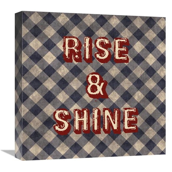 Global Gallery GCS-394020-1818-142 18 x 18 in. Rise & Shine Art Print - BG.Studio