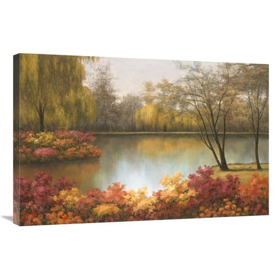 Global Gallery GCS-398726-2436-142 24 x 36 in. Autumn Pallet Art Print - Diane Romanello