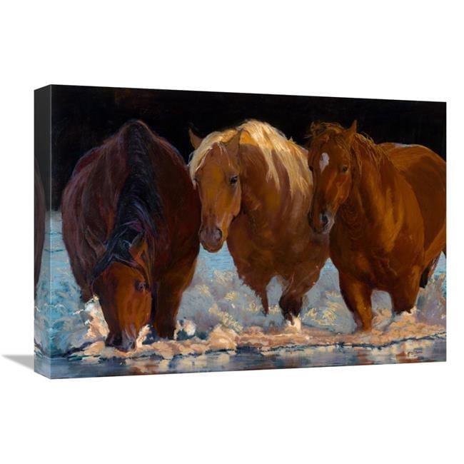 Global Gallery GCS-449996-22-142 22 in. Shadows Art Print - Karen ...