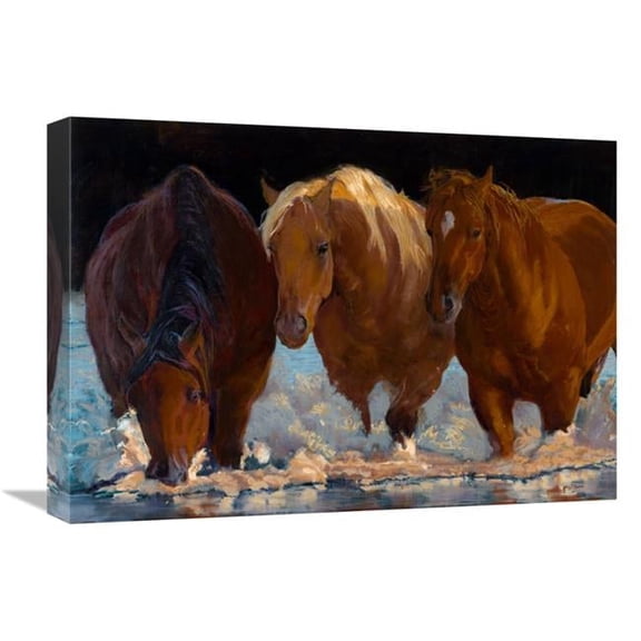 Global Gallery GCS-449996-22-142 22 in. Shadows Art Print - Karen Bonnie