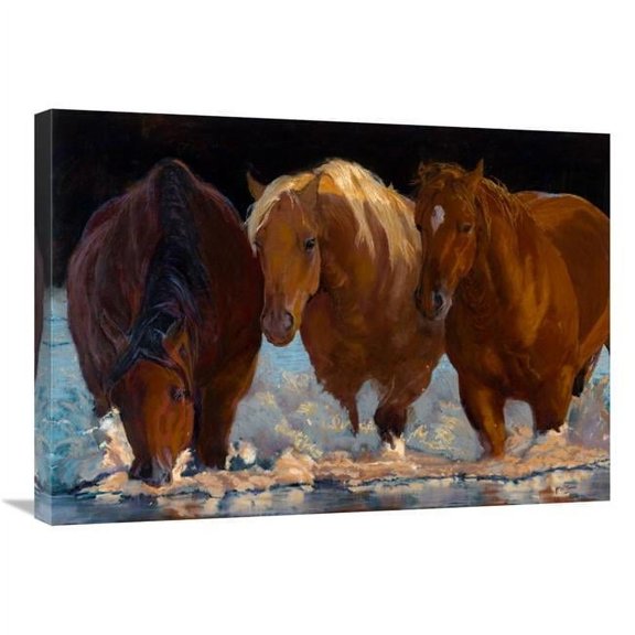 Global Gallery GCS-449996-30-142 30 in. Shadows Art Print - Karen Bonnie