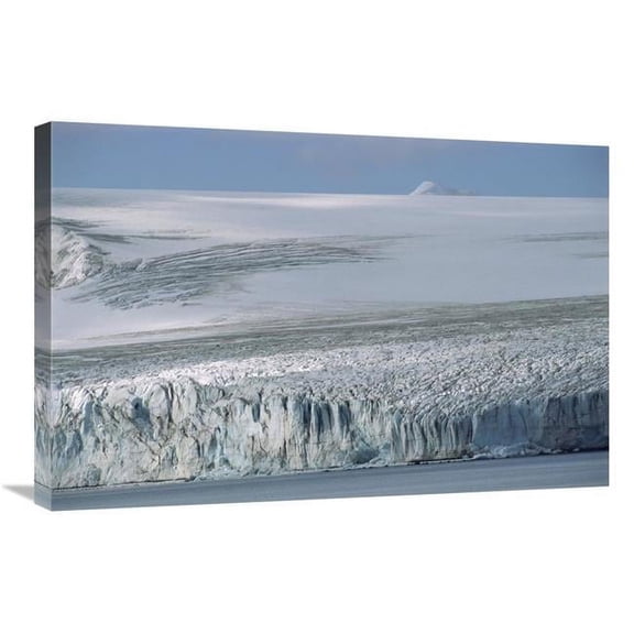 Global Gallery GCS-453000-2030-142 20 x 30 in. Glacial Field in Yankee Harbor, Livingston Island, Antarctica Art Print - Gerry Ellis