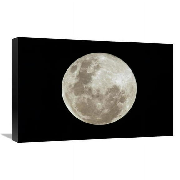 Global Gallery GCS-453151-1624-142 16 x 24 in. Full Moon, South America Art Print - Pete Oxford