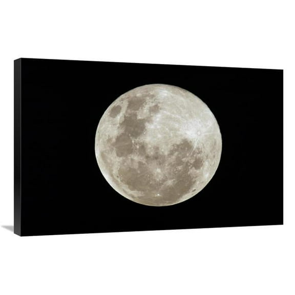 Global Gallery GCS-453151-2436-142 24 x 36 in. Full Moon, South America Art Print - Pete Oxford