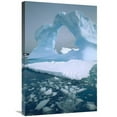 thumbnail image 1 of Global Gallery GCS-453434-2030-142 20 x 30 in. Iceberg with Arch, Petermann Island, Antarctic Peninsula, Antarctica Art Print - Colin Monteath, 1 of 1