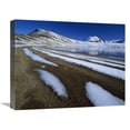 thumbnail image 1 of Global Gallery GCS-453491-1620-142 16 x 20 in. Snow Patterns Near Blue Lake, Mount Tongariro, Tongariro NP, New Zealand Art Print - Harley Betts, 1 of 1