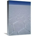 thumbnail image 1 of Global Gallery GCS-453528-1218-142 12 x 18 in. Hexagonal Crystallization Fissures in Salar De Uyuni Salt Pan, Bolivia Art Print - Grant Dixon, 1 of 1