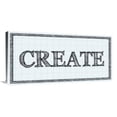 thumbnail image 1 of Global Gallery GCS-453836-1836-142 18 x 36 in. Sketched Words - Create Art Print - BG.Studio, 1 of 1
