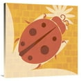 thumbnail image 1 of Global Gallery GCS-454900-3636-142 36 x 36 in. Bright Bugs - Ladybug Art Print - BG.Studio, 1 of 1