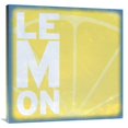 thumbnail image 1 of Global Gallery GCS-458092-3636-142 36 x 36 in. Citrus - Lemon Art Print - BG.Studio, 1 of 1