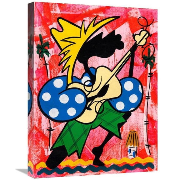 Global Gallery GCS-477338-1824-142 18 x 24 in. The Guatar Art Print - R. Doranto