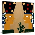 thumbnail image 1 of Global Gallery GCS-479190-3030-142 30 x 30 in. Egyptian Princesses Art Print - Ulrick Fox, 1 of 1
