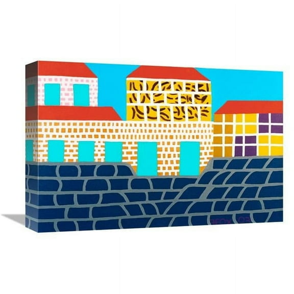 Global Gallery GCS-479194-1218-142 12 x 18 in. Cotten Bay Art Print - Ulrick Fox