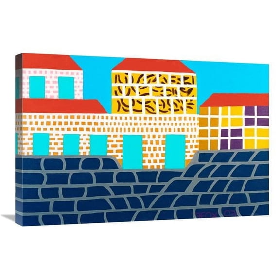 Global Gallery GCS-479194-2030-142 20 x 30 in. Cotten Bay Art Print - Ulrick Fox