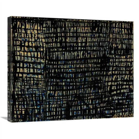 Global Gallery GCS-479196-30-142 30 in. Depth Of Man Art Print - Ulrick Fox