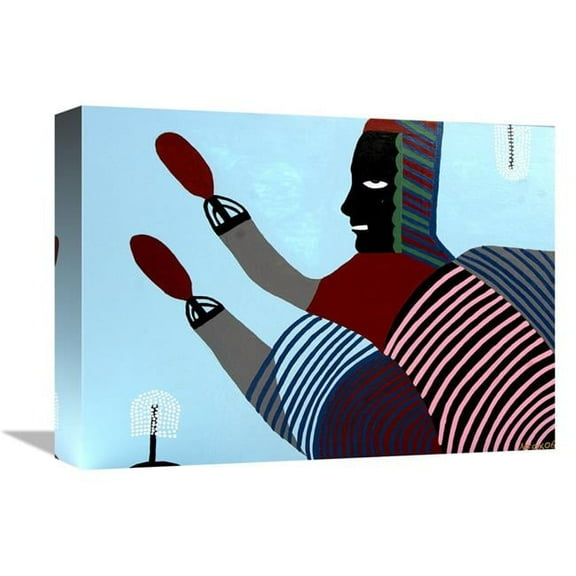 Global Gallery GCS-479483-1216-142 12 x 16 in. Shakers Art Print - Ulrick Fox