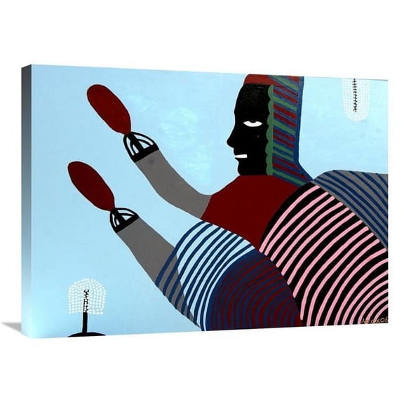 Global Gallery GCS-479483-2432-142 24 x 32 in. Shakers Art Print - Ulrick Fox