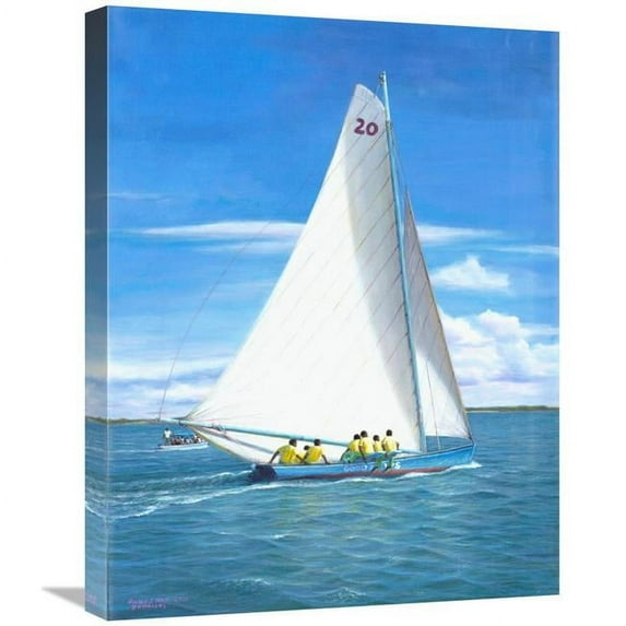 Global Gallery GCS-480439-1824-142 18 x 24 in. Boat Art Print - Buster Hall