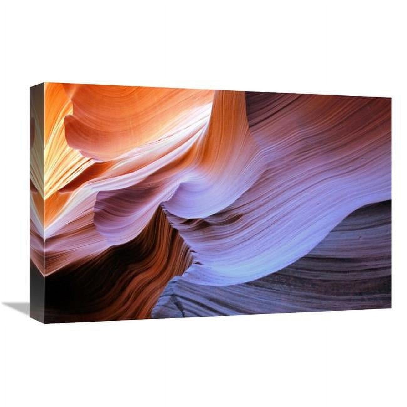 Global Gallery GCS-486513-22-142 22 in. Canyon Waves Art Print - Vic ...