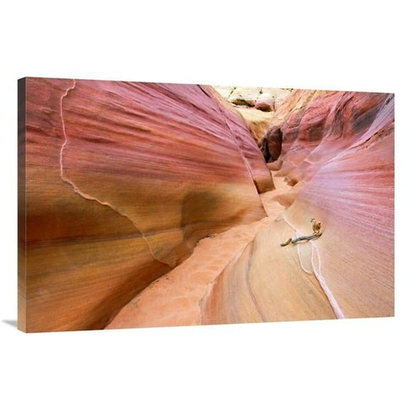 Global Gallery GCS-486569-40-142 40 in. Fracture Art Print - Vic Schendel