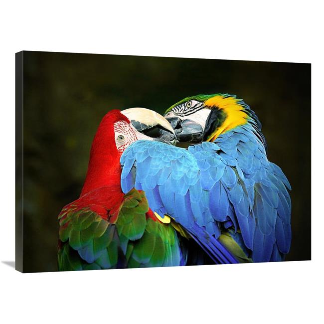 Global Gallery GCS-486626-36-142 36 in. Sweethearts Art Print - Vic ...