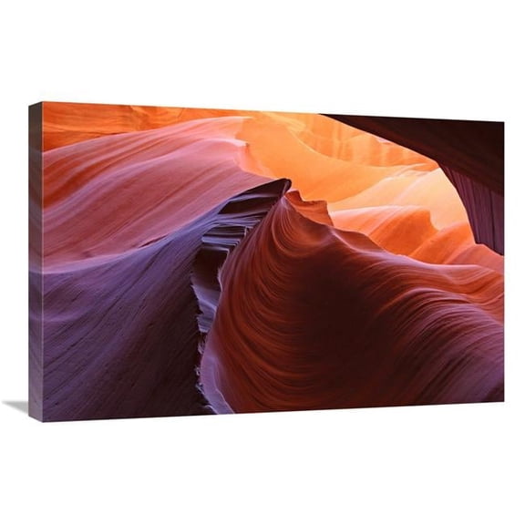 Global Gallery GCS-486646-30-142 30 in. Waves of Stone Art Print - Vic Schendel