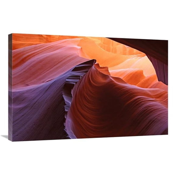 Global Gallery GCS-486646-36-142 36 in. Waves of Stone Art Print - Vic Schendel