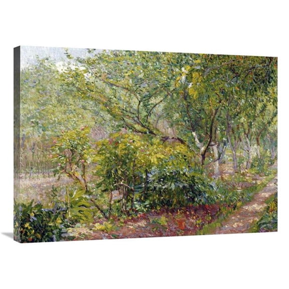 Global Gallery  Garth House - Hertingfordbury Art Print - Spencer Frederick Gore