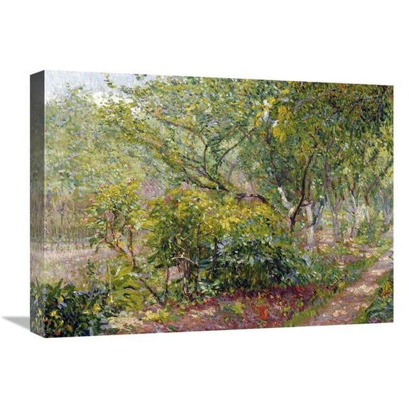 Global Gallery  Garth House - Hertingfordbury Art Print - Spencer Frederick Gore