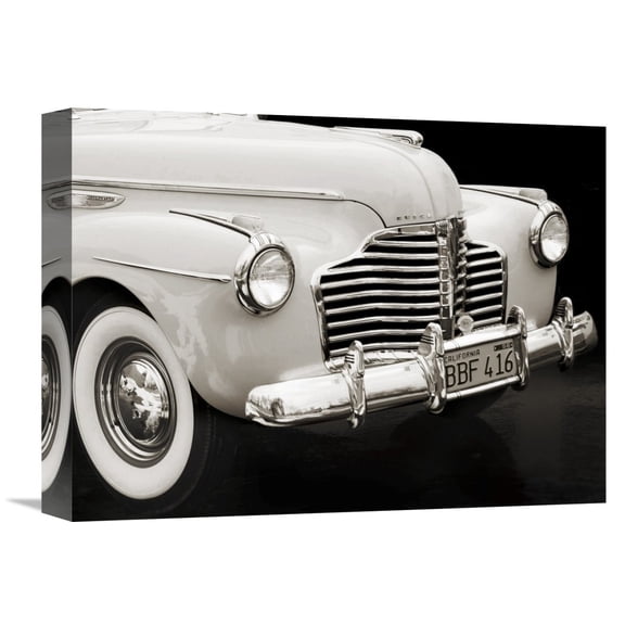 Global Gallery Gasoline Images,'1947 Buick Roadmaster Convertible' Stretched Canvas Artwork