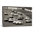 thumbnail image 1 of Global Gallery Gasoline Images,'Silverstone Classic Race' Stretched Canvas Artwork, 1 of 3