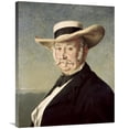 thumbnail image 1 of Global Gallery  General John A. Sutter Art Print - Frank Buchser, 1 of 1