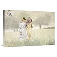 thumbnail image 1 of Global Gallery  Girls Strolling in an Orchard Art Print - Winslow Homer, 1 of 1