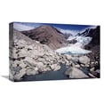 thumbnail image 1 of Global Gallery  Glacier Tumbling Down From Granite Peaks - Los Glaciares NP - Patagonia - Argentina Art Print - Tui De Roy, 1 of 1
