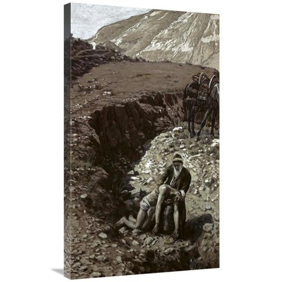 Global Gallery  Good Samaritan Art Print - James Tissot
