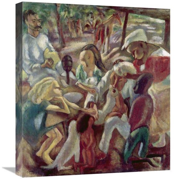 Global Gallery Good Samaritan Art Print - Jules Pascin